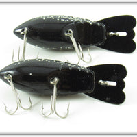 Rogers Black Flitter Craw Pap Pair