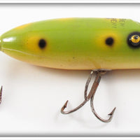 Vintage South Bend Frog Spot Babe Oreno Lure