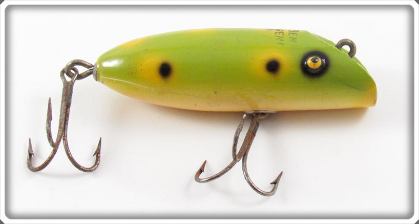 Vintage South Bend Frog Spot Babe Oreno Lure