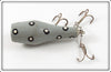 Montpelier Bait Co Grey With Black & White Spots Hootennana