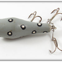 Montpelier Bait Co Grey With Black & White Spots Hootennana