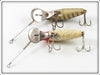 Wallsten Tackle Co Perch & Red Head Flitter Midget Cisco Kid Pair