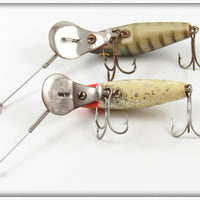 Wallsten Tackle Co Perch & Red Head Flitter Midget Cisco Kid Pair