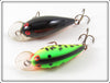 Bomber Fluorescent Crawdad & Baby Bass Model A Pair