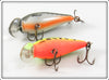 Bomber Fluorescent Crawdad & Baby Bass Model A Pair