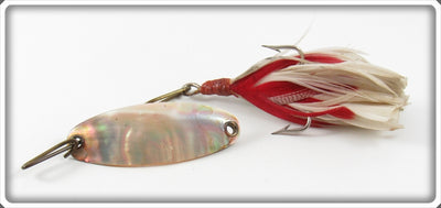 Vintage Mother Of Pearl Spinner Lure