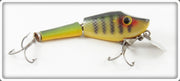 Vintage Fred Arbogast Perch Rib Lip Lure