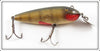 Vintage Creek Chub Perch Wiggler Lure 