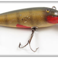 Vintage Creek Chub Perch Wiggler Lure 