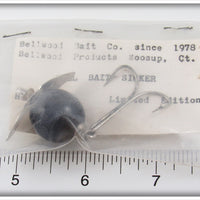 Bellwood Bait Co. Black Ball Bait Sinker In Package