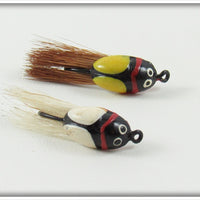 Vintage Beetle Bug Bait Pair