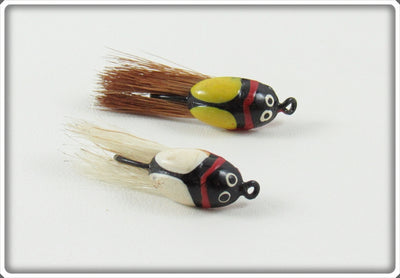 Vintage Beetle Bug Bait Pair