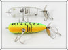 Heddon GRA & Clear Baby Torpedo Pair