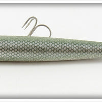 Heddon Shad & Silver Wood Surface Cobra