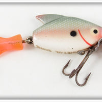 Vintage Heddon Shad Firetail Sonic Lure