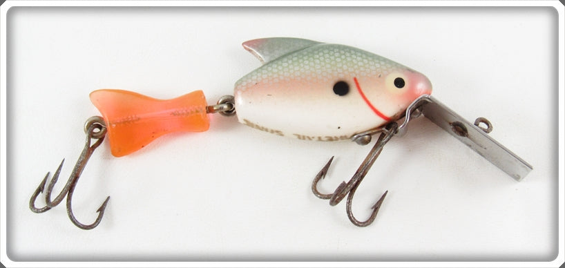 Vintage Heddon Shad Firetail Sonic Lure