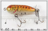 Heddon G Finish Gold Bass Tiny Torpedo