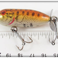 Heddon G Finish Gold Bass Tiny Torpedo