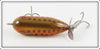 Heddon G Finish Gold Bass Tiny Torpedo