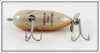 Heddon G Finish Gold Bass Tiny Torpedo