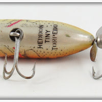 Heddon G Finish Gold Bass Tiny Torpedo