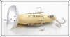 Arbogast Frog Wooden Musky Jitterbug In Box