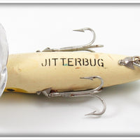 Arbogast Frog Wooden Musky Jitterbug In Box