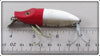 Heddon Red Head White River Runt Spook Floater