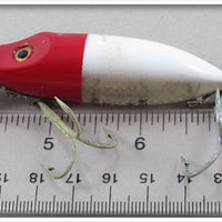 Heddon Red Head White River Runt Spook Floater