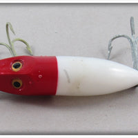 Heddon Red Head White River Runt Spook Floater