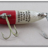 Heddon Red Head White River Runt Spook Floater