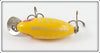 Arbogast Yellow Silver Ribs Spin Hula Dancer