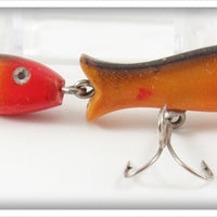 Vintage Allen Tackle Company Tri Color Tandem Mino Lure