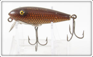 Vintage Paw Paw Uncle Tom River Runt Type Lure