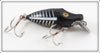 Heddon Black Shore Midget River Runt In Box