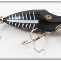 Heddon Black Shore Midget River Runt In Box