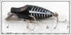 Heddon Black Shore Midget River Runt In Box