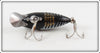 Heddon Black Shore Midget River Runt In Box