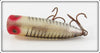 Heddon Silver Shore Chugger Spook