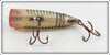 Heddon Silver Shore Chugger Spook