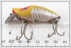 Heddon Yellow Shore Midget River Runt