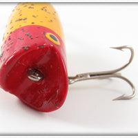 Eger Yellow Red Head With Flitter Baby Teaser