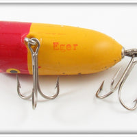 Eger Yellow Red Head With Flitter Baby Teaser