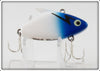 Heddon Blue Head White Super Sonic Lure