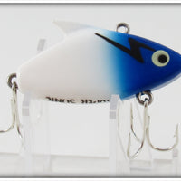 Heddon Blue Head White Super Sonic Lure