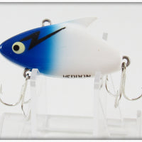 Heddon Blue Head White Super Sonic