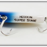 Heddon Blue Head White Super Sonic