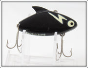 Vintage Heddon Solid Black Super Sonic Lure