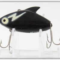 Heddon Solid Black Super Sonic