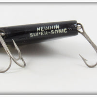 Heddon Solid Black Super Sonic